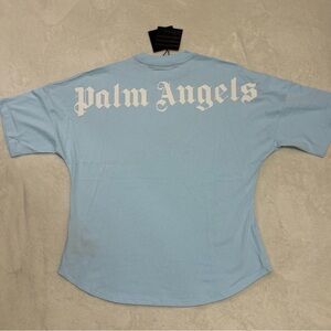 Brand New Light Blue Palm Angles Oversized Tee Men’s Medium